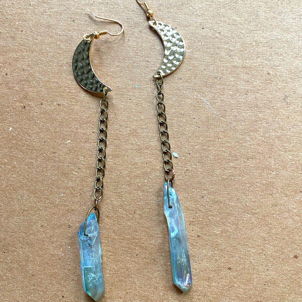 Moon Earrings